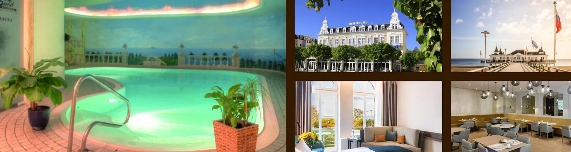 Seetelhotel Ostseehotel Ahlbeck