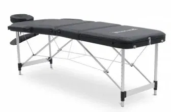 Schnäppchen, Deals und Rabattcodes des Tages: SPORTINATOR Premium 3-Zonen Massageliege Schwarz