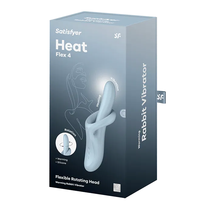 Satisfyer Heat Flex 4 Rabbitvibrator