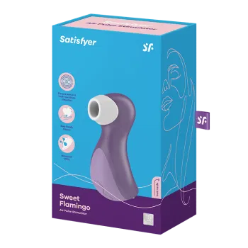 Satisfyer Sweet Flamingo Druckwellenvibrator in Pink