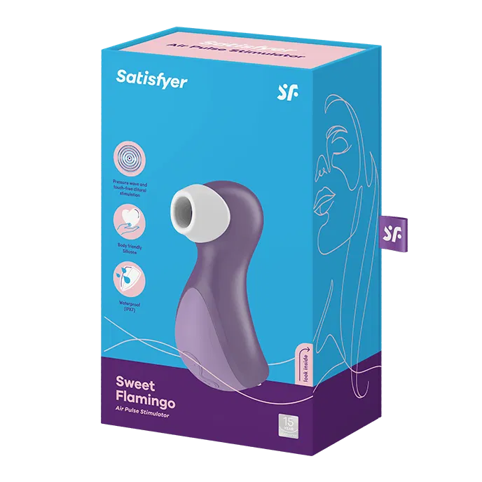 Satisfyer Sweet Flamingo Druckwellenvibrator