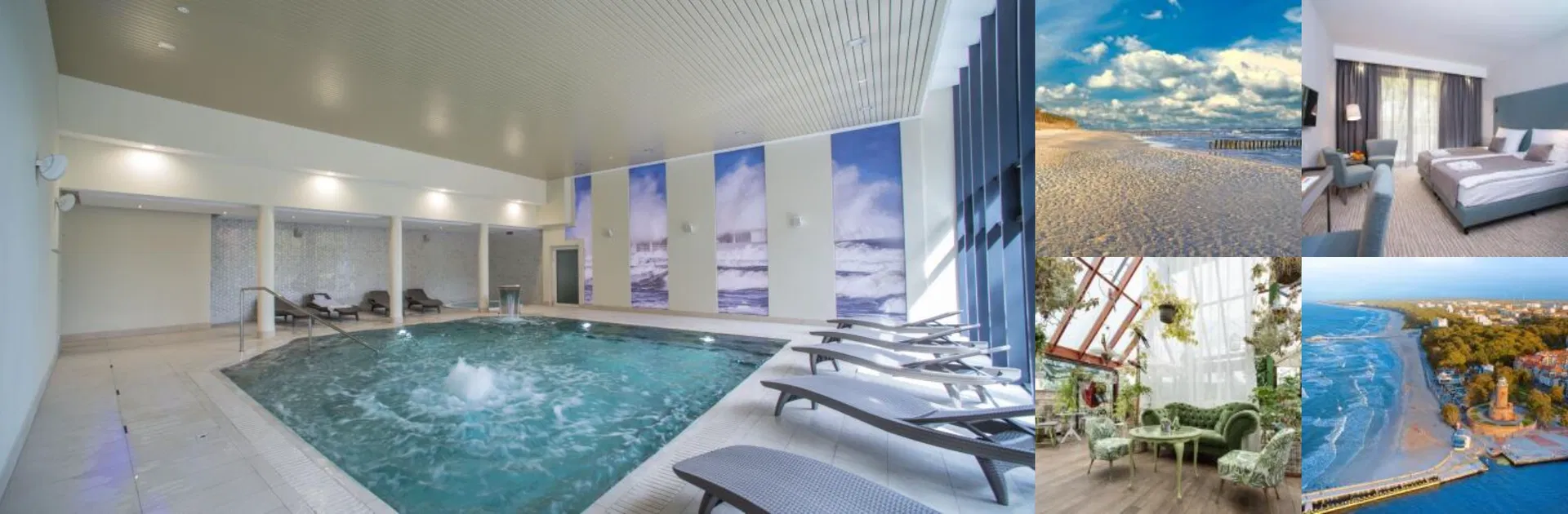 Polnische Ostsee: 2 Nächte im 4* SeaPark Hotel Wellness & Spa inkl. Halbpension & Wellness ab 168,00 € für 2 Personen