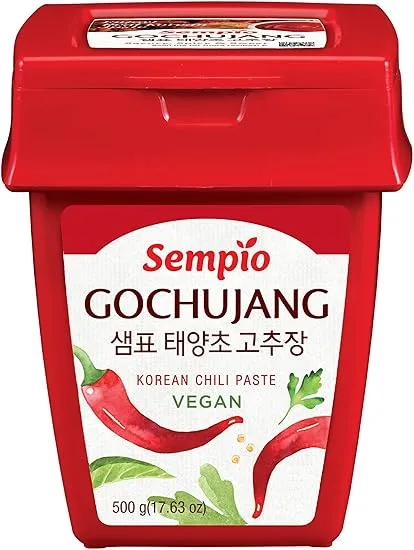 Sempio Paprika Paste Scharf Gochujang 1 X 500 G