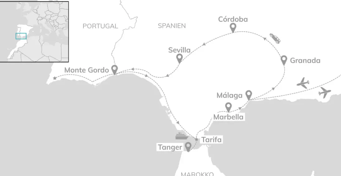 Spanien Portugal Marokko 12 Tage Algarve Andalusien Tanger 04 28 2025 02 54 Pm