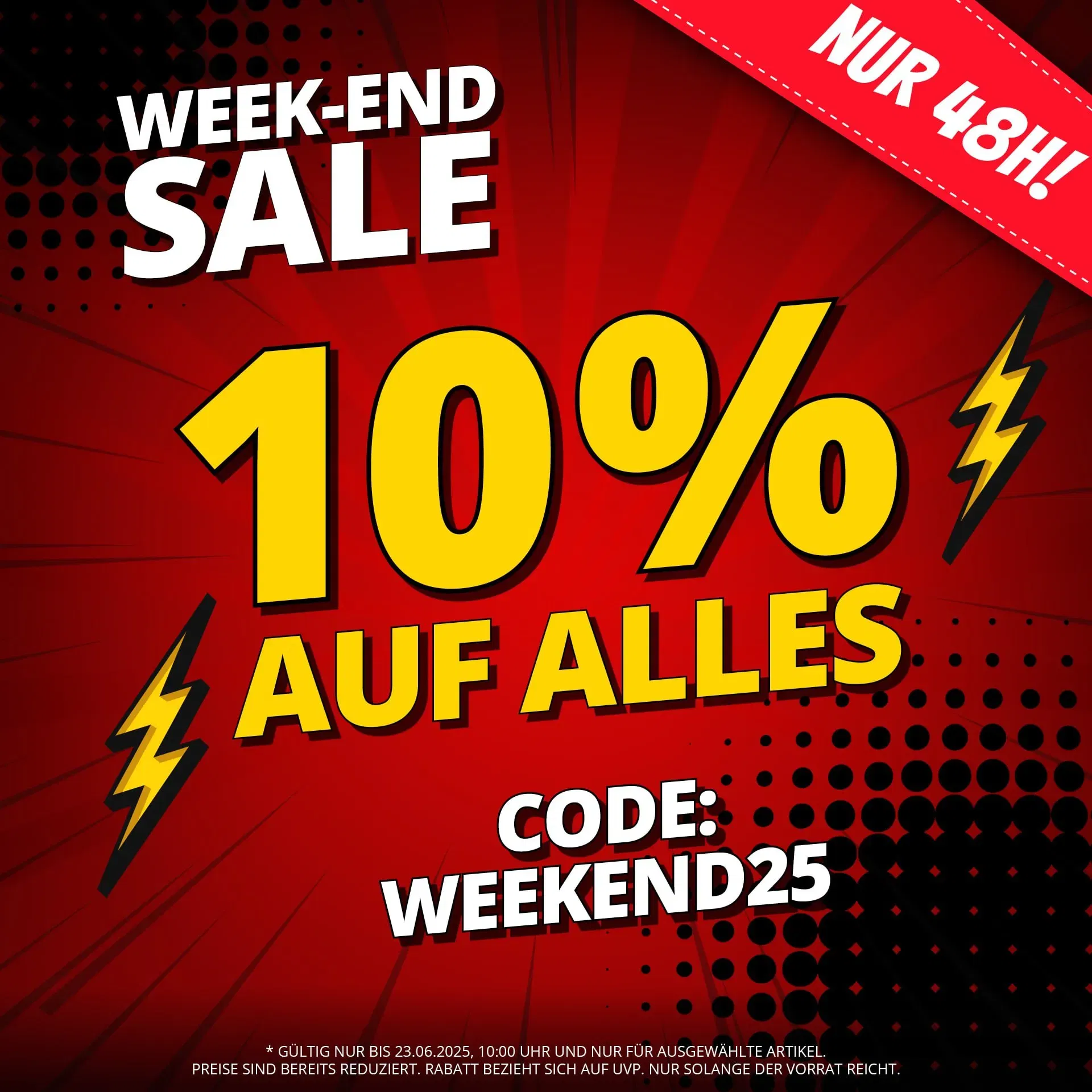 Schnäppchen, Deals Und Rabattcodes Des Tages - Sportspar 10% Rabatt Auf Alles Mit Gutscheincode