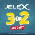 Sportliche Jelex-Artikel Im 3-Für-2-Angebot Bei Sportspar