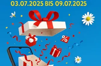 Tägliches Geschenk in der Kaufland App sichern – vom 03.07. bis 09.07.2025 🎁