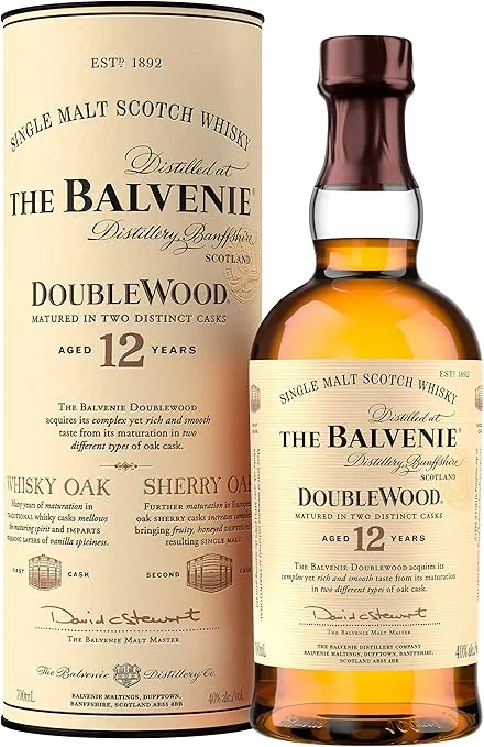 The Balvenie Doublewood 12 Jahre Single Malt Scotch Whisky