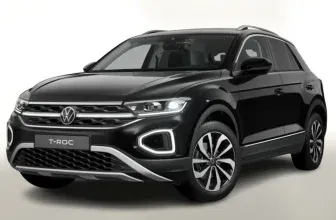 Volkswagen T-Roc 1.5 TSI blau, 150 PS, EZ 04/25, 10 km, automatisch - 32.488,00 € statt 43.245,00 €