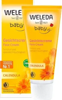 WELEDA Bio Baby Calendula Gesichtscreme 50ml