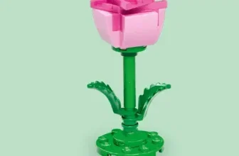 LEGO Rose gratis zum Muttertag
