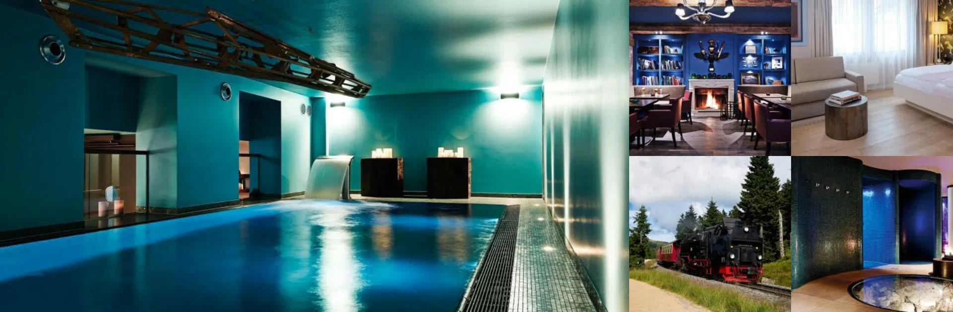 🍃 Duderstadt ruft: Entdeckt das 4* Zum Löwen Designhotel Resort & Spa für 2 Nächte mit Frühstück & Wellness 248 € für 2 Personen 🍃