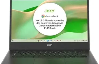 Acer Chromebook 314 (CBOA314-1H-C32M) 14-Zoll FHD Display