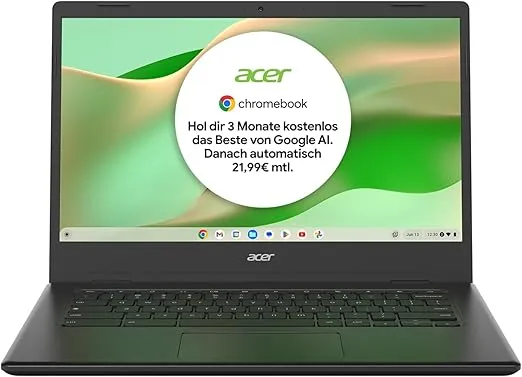 acer Chromebook 314 (CBOA314-1H-C32M) 14″ FHD Display für 159,00 € inkl. Versand (statt 249,00 €)