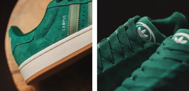 Adidas Campus 00S Green White