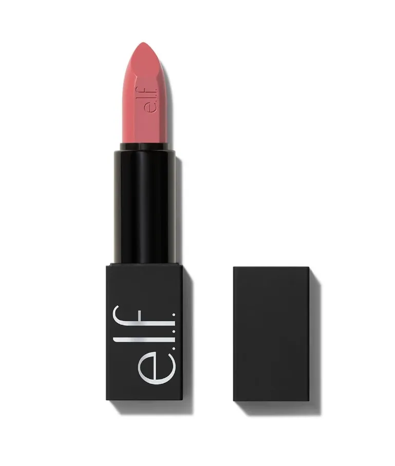E L F O Face Satin Lipstick Reichhaltig Pigmentierter Pflegender Langanhaltender Cremiger Lippenstift