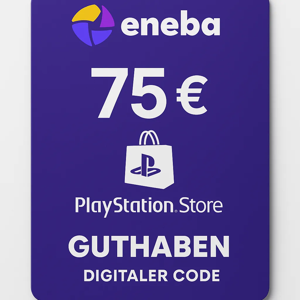 Eneba 75 E Playstation Store Guthaben
