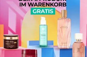 Yves Rocher Crazy Days 🔥 1. Artikel Gratis im Warenkorb egal wie teuer + Gratis Versand ab 30€ + Gratis Geschenke ab 35,90