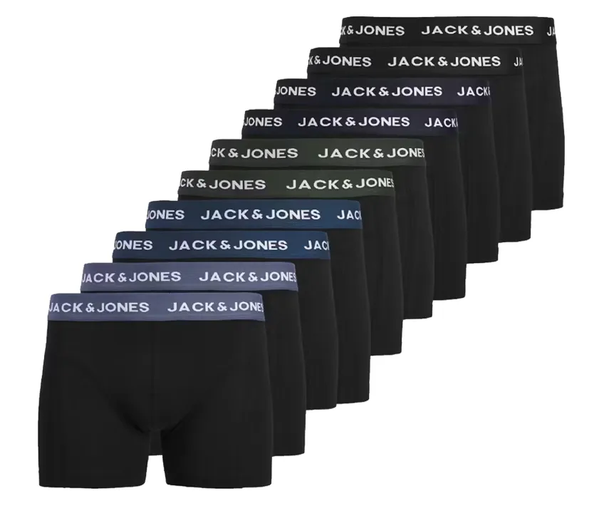 10X Jack Jones Solid Boxershorts Angebote Ibood