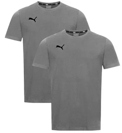 2Er Pack Puma Teamgoal Casual Kinder T Shirts