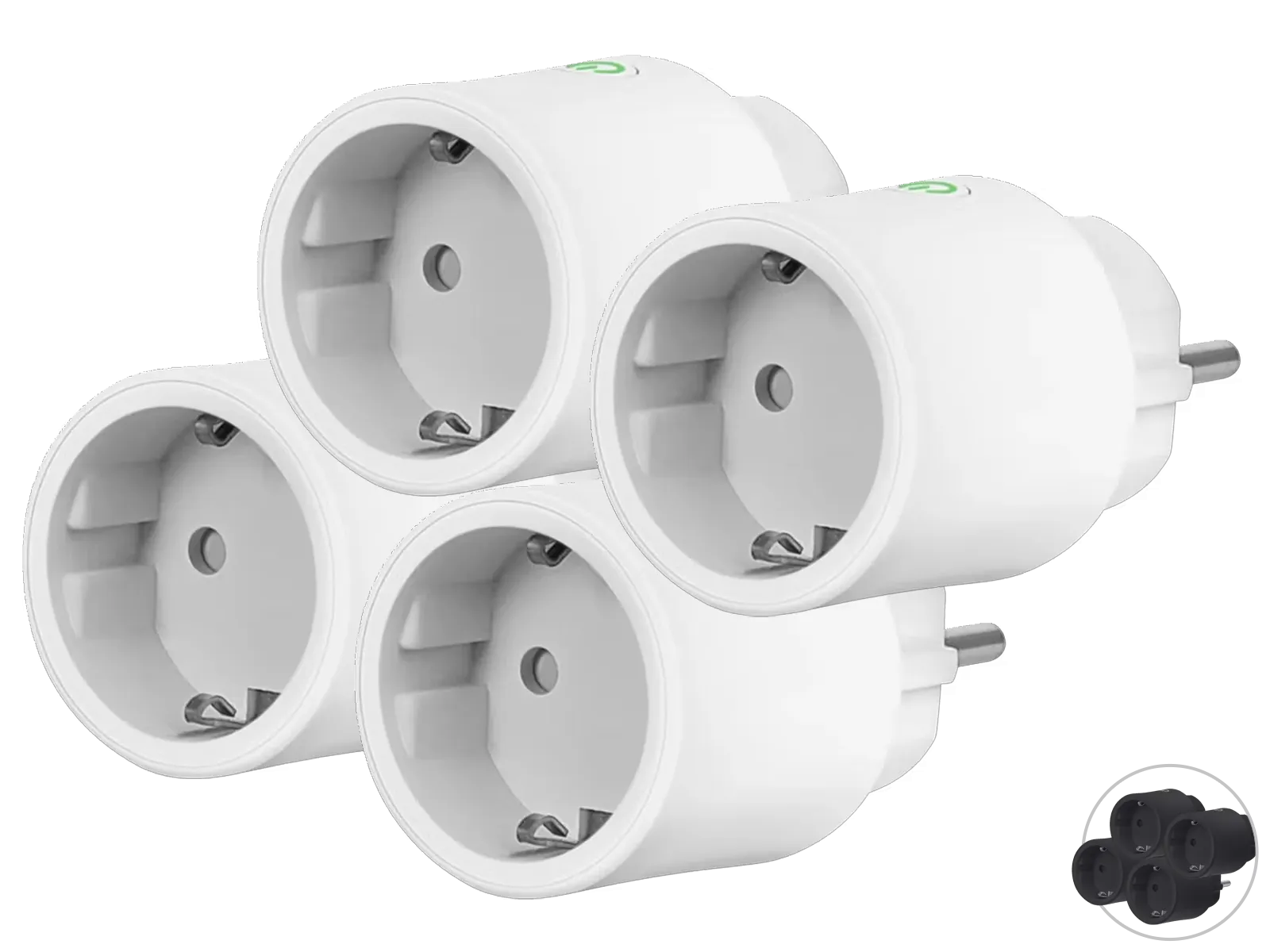 Schnäppchen, Deals Und Rabattcodes Des Tages: 4X Ledvance Smart Steckdose Zigbee