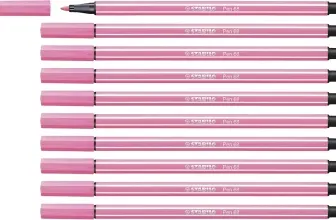 Fehler? STABILO Premium-Filzstift Pen 68-10er Pack rosa für 2,90 € inkl. Prime-Versand (statt 11,00 €)