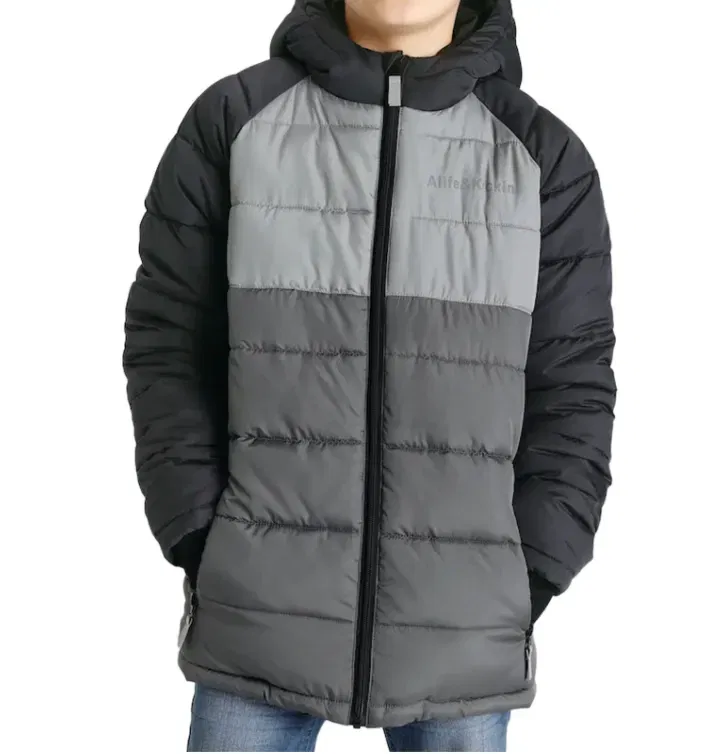 ALIFE AND KICKIN Kinder Winter Jacke Jungen Schnäppchen, Deals Und Rabattcodes Des Tages - Alife And Kickin Kinder Winter Jacke Jungen