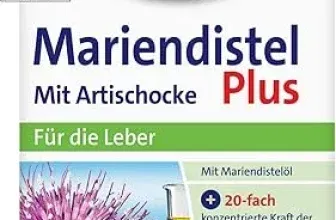 Abtei Mariendistel Plus mit Artischocke (30 Kapseln) für 3,93 € inkl. Prime-Versand (statt 5,95 €)