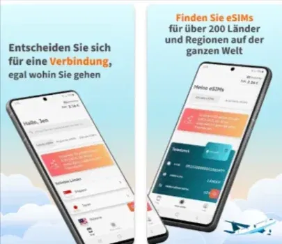 Airalo eSIMs weltweit mit 15 % Rabatt [Neukunden]