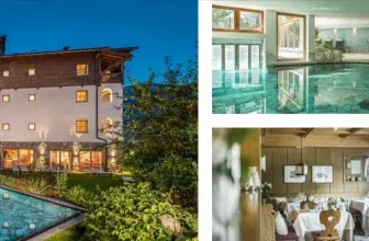 Traumhaftes Südtirol: 2 Nächte im 4★ Aktiv- & Vitalhotel Taubers Unterwirt inkl. ¾ Pension & Wellness ab 458 € für 2 Personen