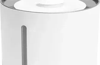Amazon Basics Trinkbrunnen für Haustiere (3 L mit 3 Kohlefiltern Weiß) für 22,74 € inkl. Prime-Versand (statt 32,10 €)