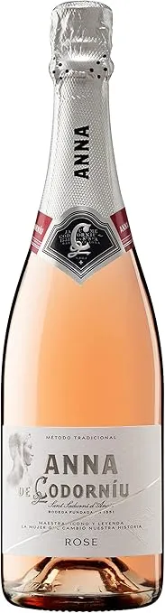 Anna De Codorniu Rose Cava Rose Brut Pinot Noir