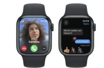 Apple Watch Series 9 Aluminium Mitternacht (GPS, 45 mm) für 328,99€ inkl. Versand (statt 395€)