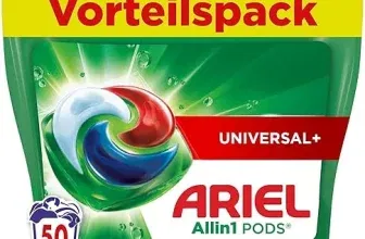 4x Ariel Waschmittel Pods All-in-1 Universal (50 Waschladungen) ab 40,28 € inkl. Versand (statt 53,98 €)