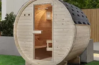 Artsauna Spitzbergen 120 (Fasssauna 2 Personen, 3,6 kW Ofen) für 1.404,95 € inkl. Versand (statt 1.699,15 €)