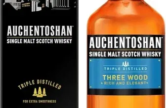 Auchentoshan Three Wood Single Malt Scotch Whisky (43% Vol., 700ml Einzelflasche) ab 29,87 € inkl. Prime-Versand