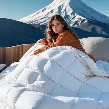 BEDSURE Daunendecke 155x220 (90% Daunen und 10% Federn 1080 gr. Füllung) für 71,99 € inkl. Versand (statt 89,99 €)