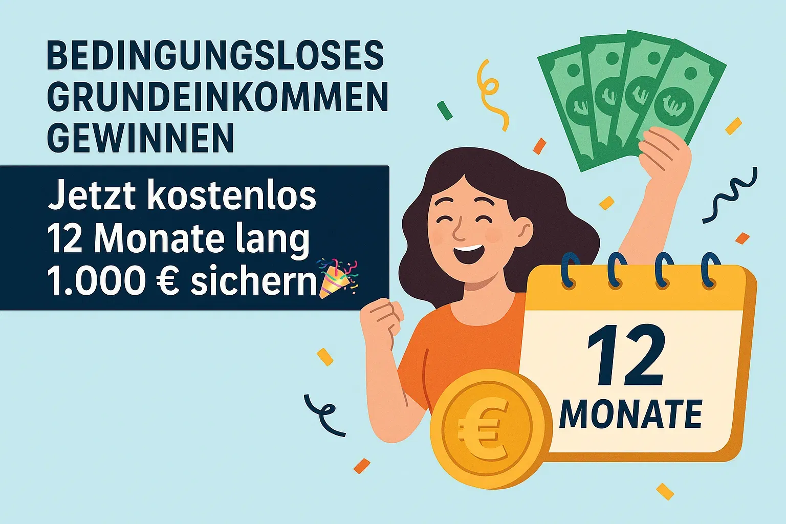 Bedingungsloses Grundeinkommen Gewinnen