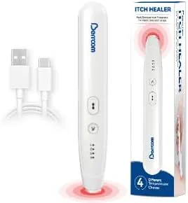 Schnäppchen, Deals Und Rabattcodes Des Tages - Berrcom Insektenstichheiler Elektrisch Wiederaufladbar Ohne Chemische Stoffe Elektro Stichheiler Gegen Juckreiz Schwellungen Bei Insektenstichen Handlich