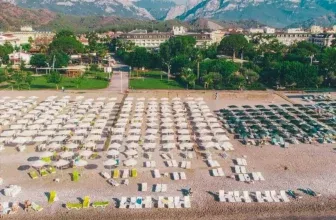 Kemer Strandurlaub 🏖️7 Tage im 4* Beso Beach Hotel, All Inclusive, Flug & Transfer für 337€