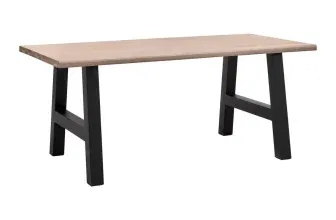 Bessagi Home Esstisch Holz Paulina (ca. 180x90x76 cm) für 229,00 € Abholung (statt 399,00 €)