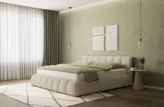 Bessagi Home Polsterbett Marija (ca. 180x200 cm Beige) für 438,20 € inkl. Versand (statt 650,00 €)
