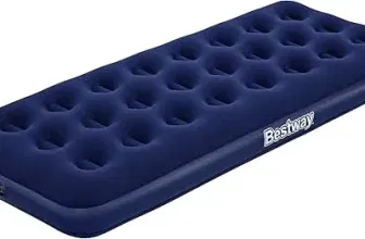 Bestway Luftbett Blue Horizon Single (XLLo 185 x 76 x 22 cm) für 7,99 € inkl. Prime-Versand (statt 14,00 €)