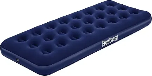 Schnäppchen, Deals Und Rabattcodes Des Tages: Bestway Luftbett Blue Horizon Single Xl 185 X 76 X 22 Cm