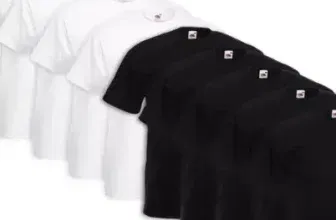 10er-Pack Fruit Of The Loom T-Shirts für 24,69€ inkl. Versand (Vers. Farben)