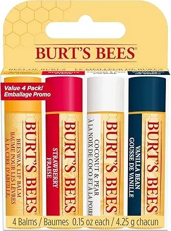 Bit Of Burts Lippenbalsam 4Er Pack
