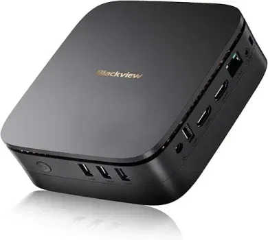 PreisKing x Blackview: MP60 Mini PC W-11 ProIntel Twin Lake N150 (Aufgerüstet N100 bis zu 3.60 GHz) ab 159,99 € inkl. Versand (statt 239,99 €)