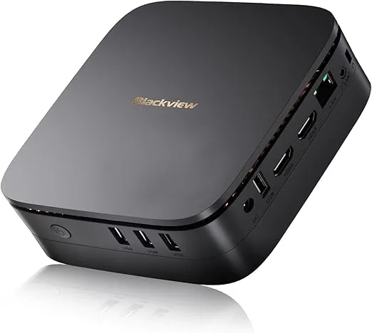 Schnäppchen, Deals Und Rabattcodes Des Tages - Blackview Mp60 Mini-Pc
