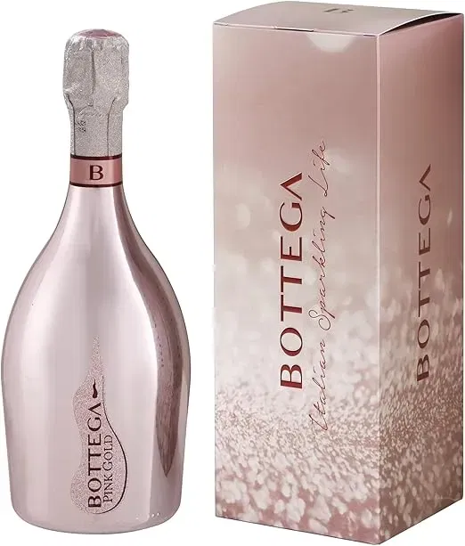 Schnäppchen, Deals Und Rabattcodes Des Tages: Bottega Pink Gold Prosecco Doc Spumante Rosé Mit Etui 750Ml