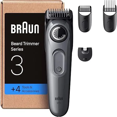 Braun Barttrimmer Series 3 4 Zubehoerteile